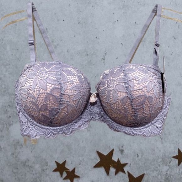 💕 Beautiful lavender bra 💕 - Picture 2 of 2